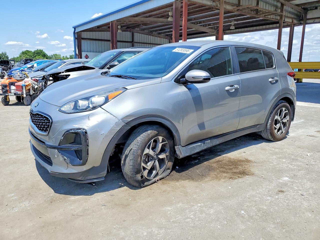 KNDPM3AC9M7878553 · 2021 KIA SPORTAGE