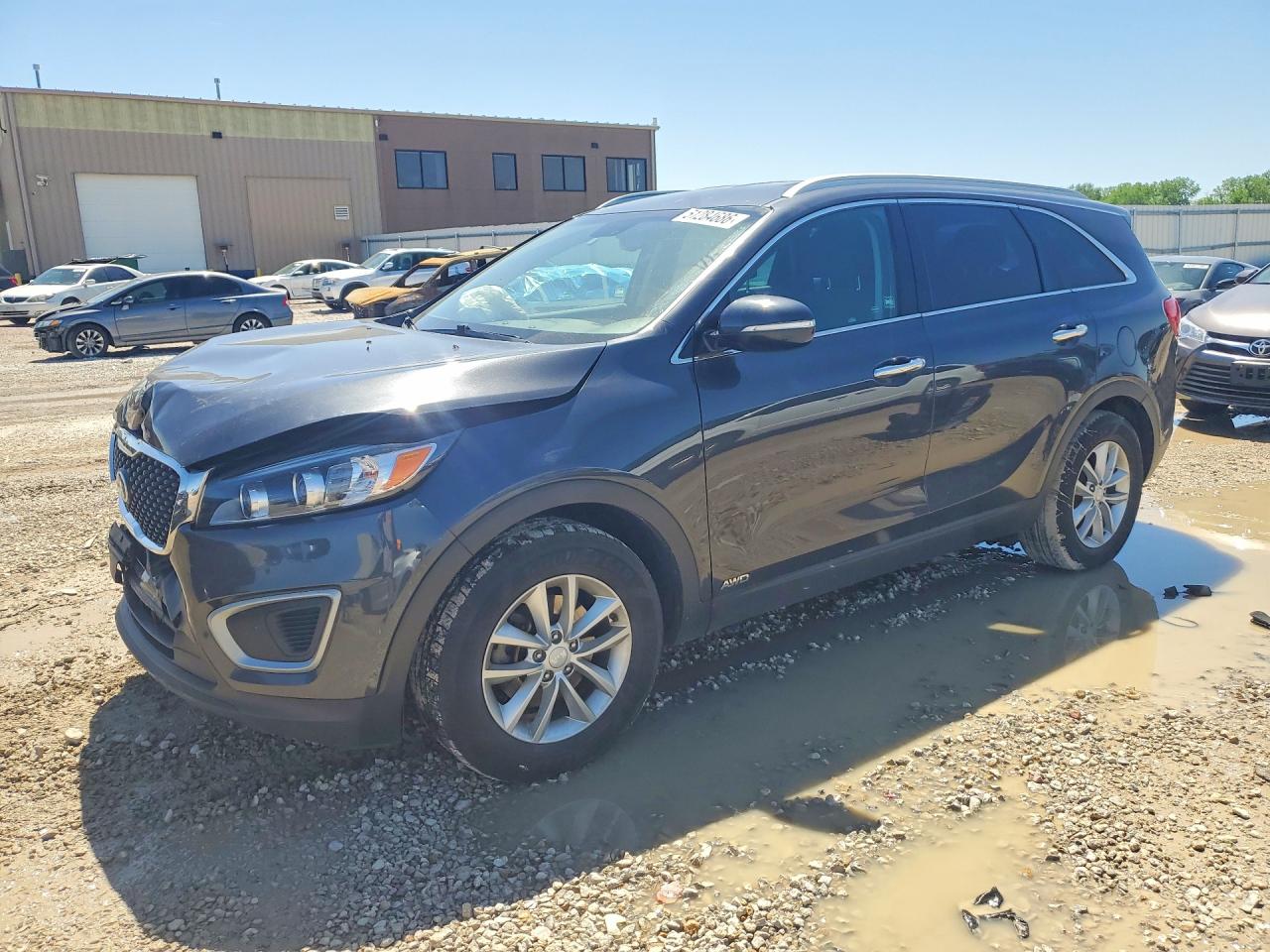 5XYPGDA39JG413928 · 2018 KIA SORENTO