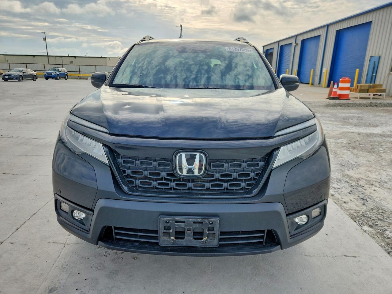 5FNYF8H96MB040898 · 2021 HONDA PASSPORT · 5/13