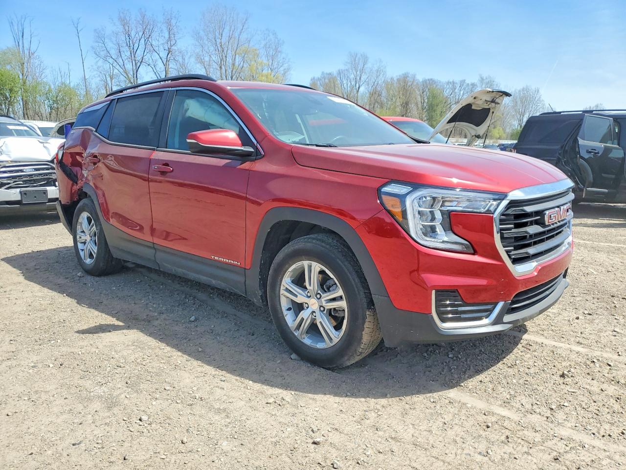 3GKALTEG6RL261155 · 2024 GMC TERRAIN · 4/13