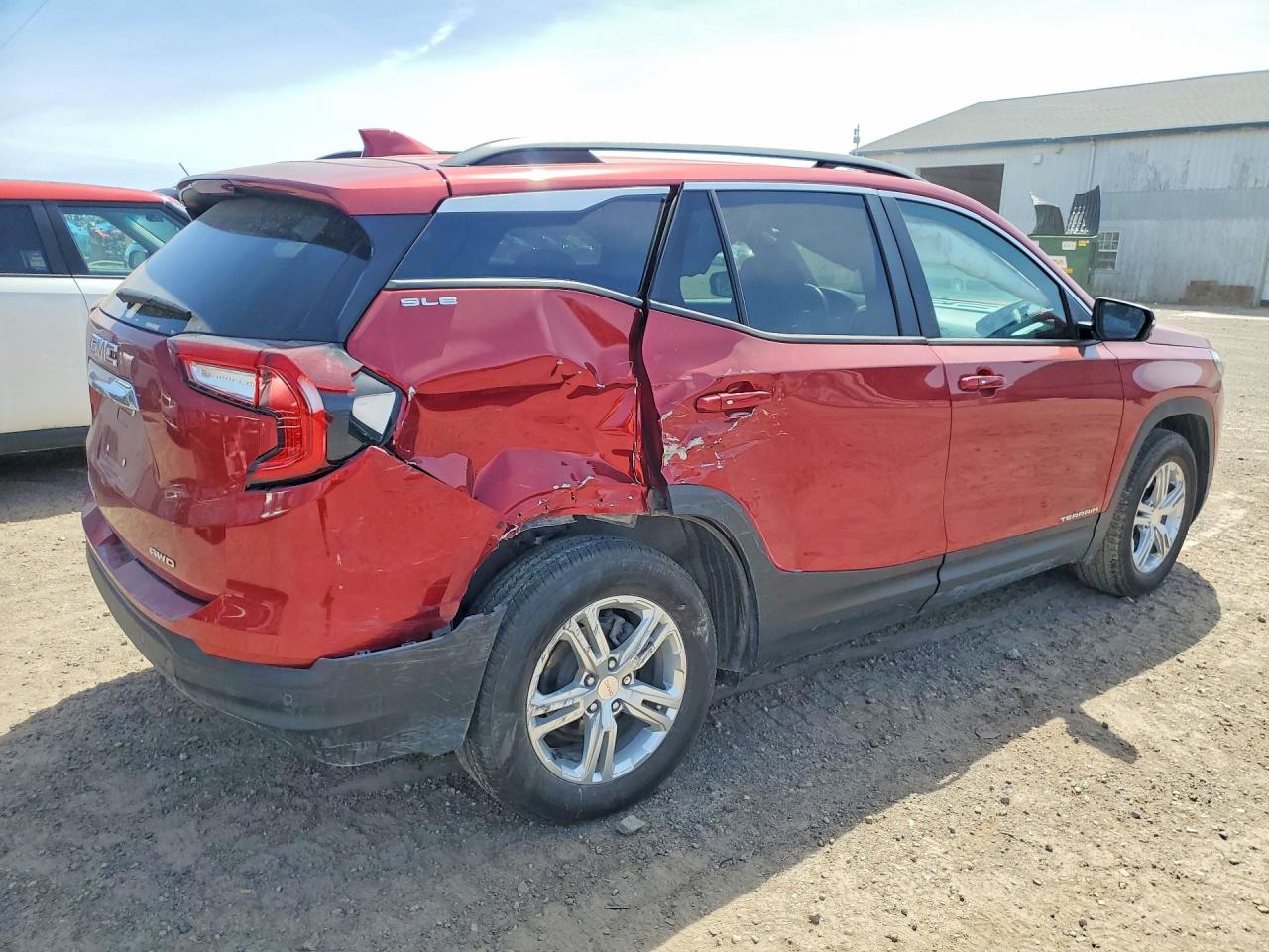 3GKALTEG6RL261155 · 2024 GMC TERRAIN · 3/13