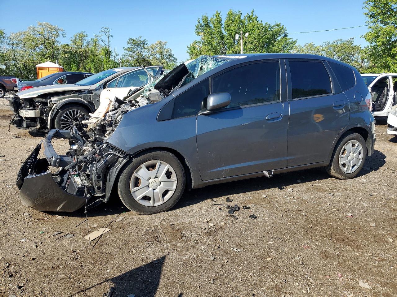 JHMGE8H3XCC025700 · 2012 HONDA FIT