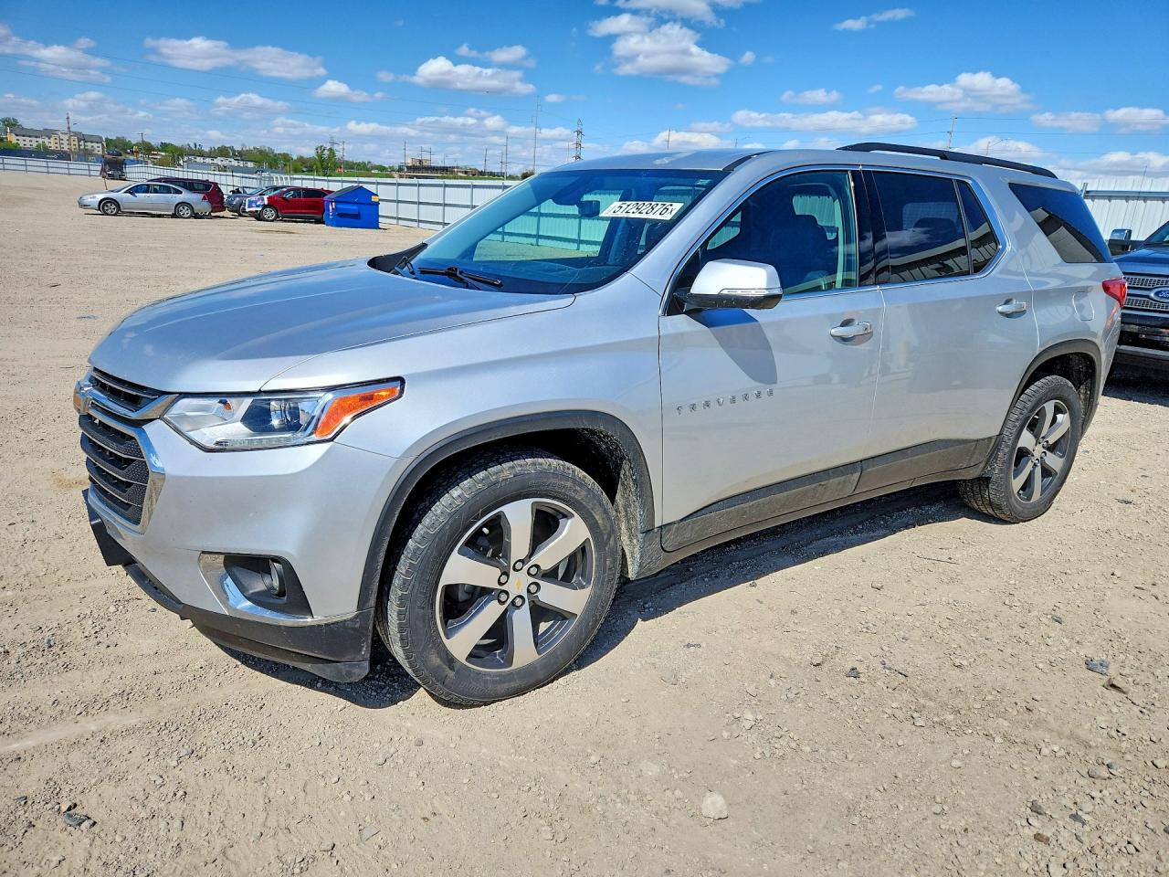 1GNEVHKW0LJ248486 · 2020 CHEVROLET TRAVERSE