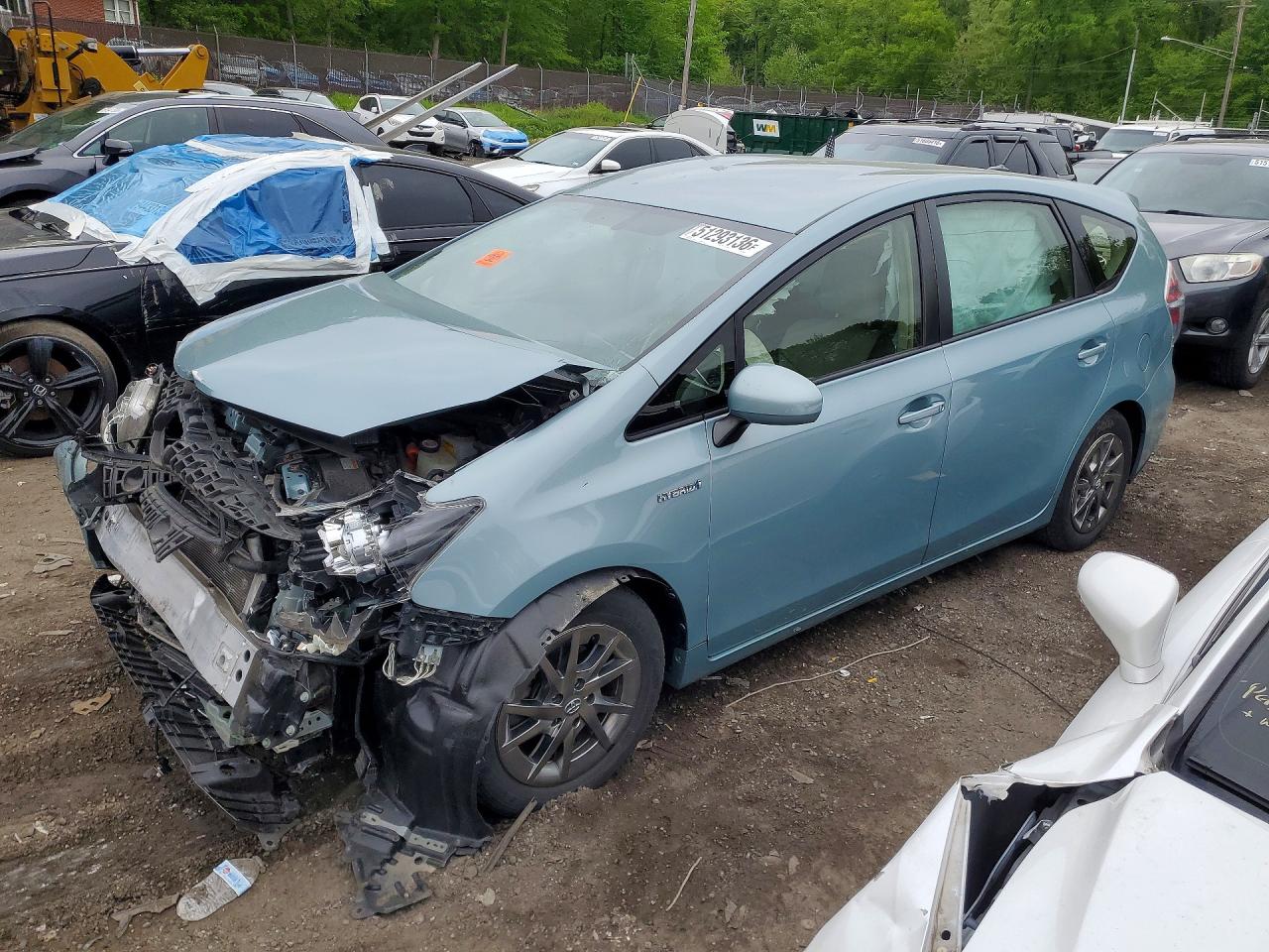 JTDZN3EUXHJ063571 · 2017 TOYOTA PRIUS V