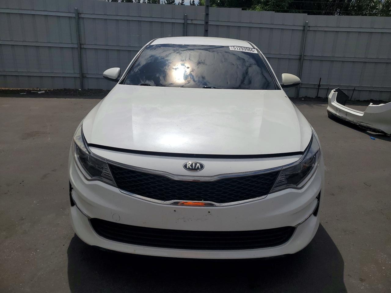 KNAGT4L39G5101275 · 2016 KIA OPTIMA · 5/13