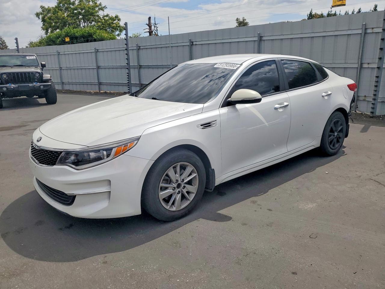 2016 KIA OPTIMA
