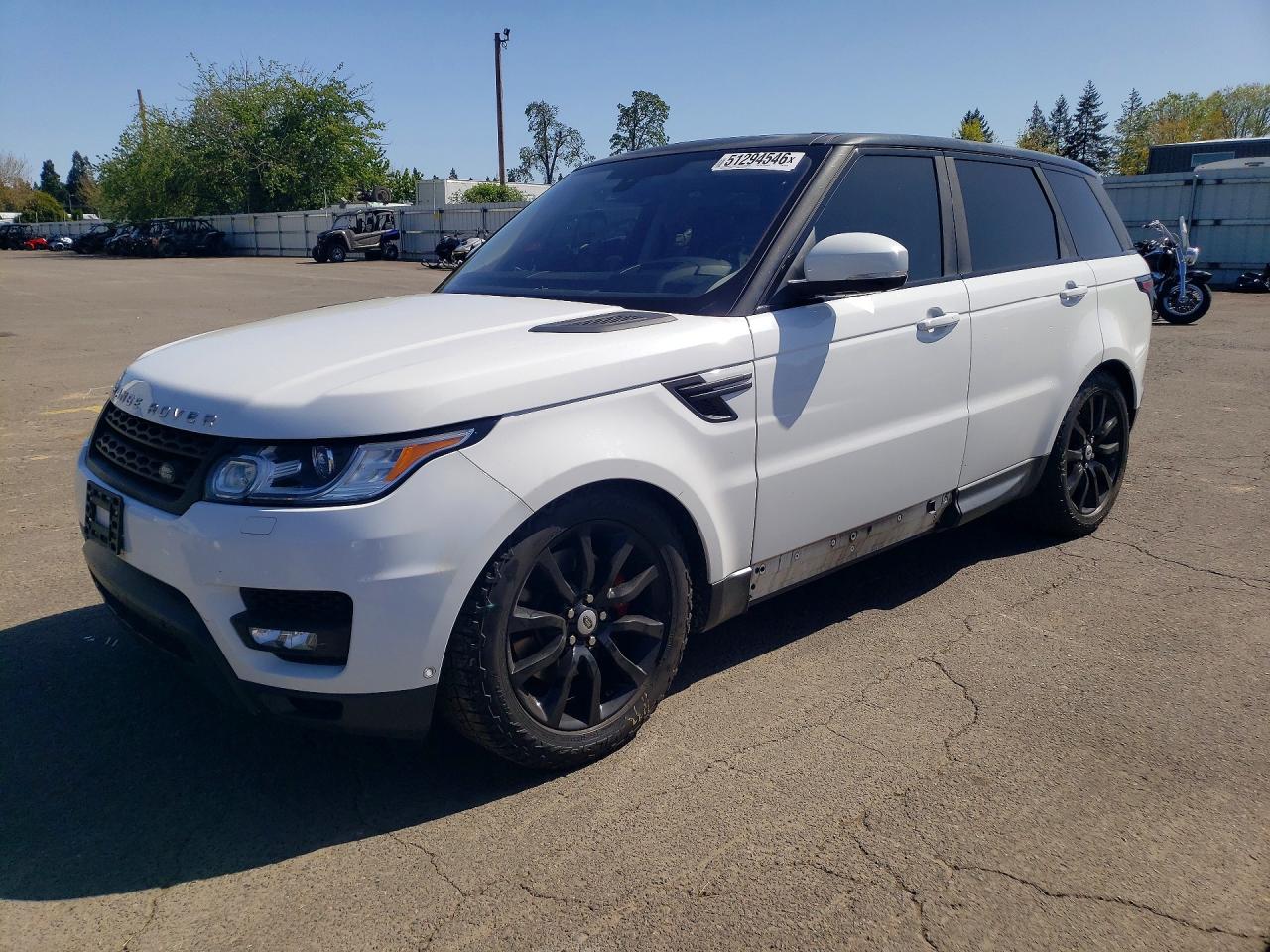 SALWR2KF4GA633515 · 2016 LAND ROVER RANGE ROVER SPORT