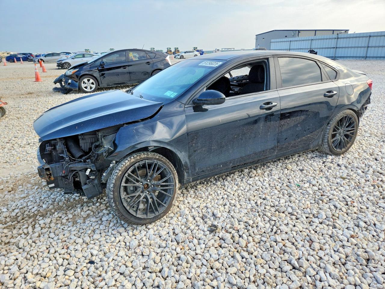 3KPF24ADXNE503661 · 2022 KIA FORTE