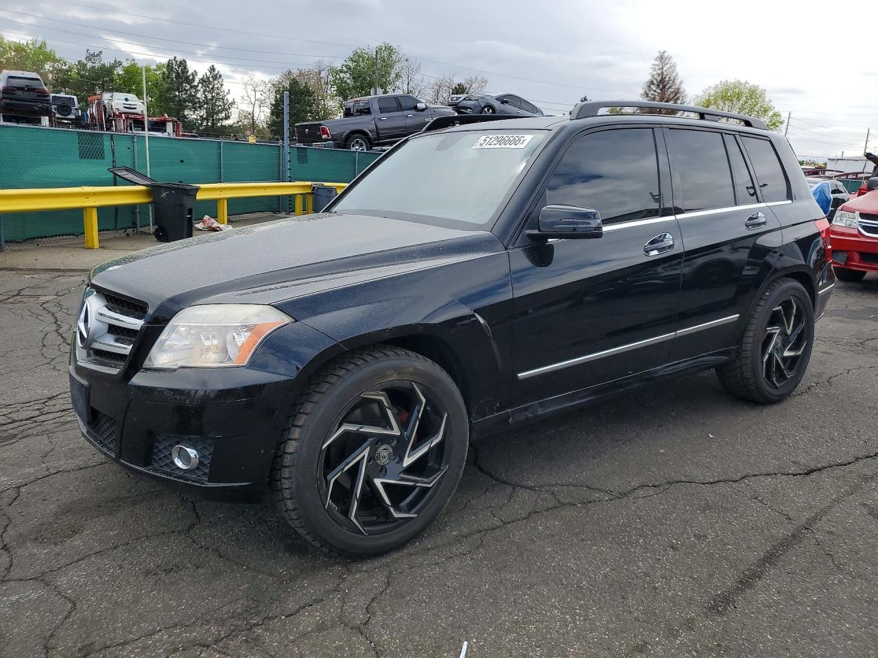 WDCGG8HB5CF747457 · 2012 MERCEDES-BENZ GLK
