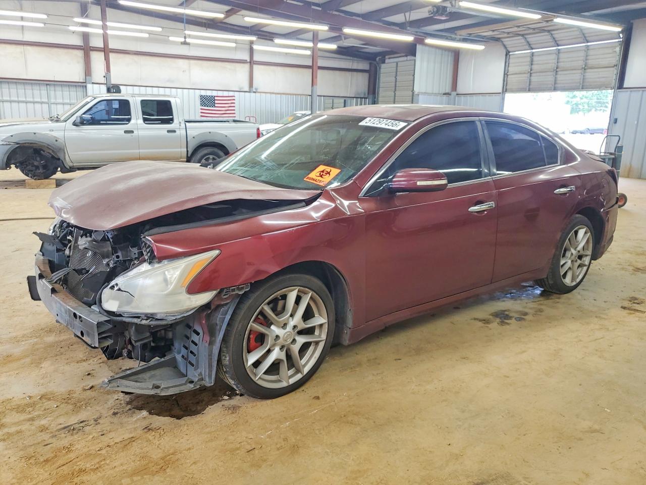 1N4AA51E09C810349 · 2009 NISSAN MAXIMA