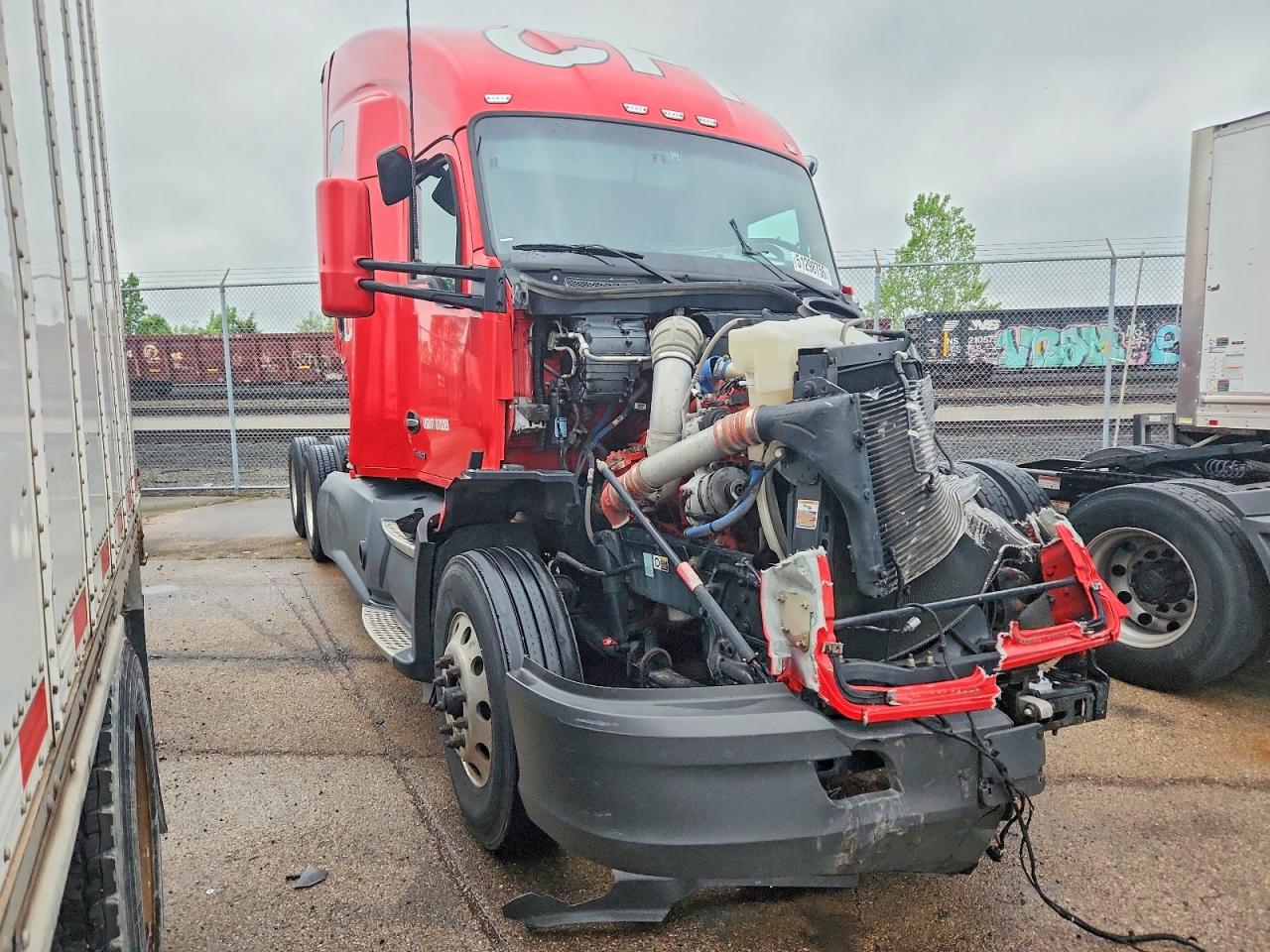 1XKYD49X5NJ483814 · 2022 KENWORTH CONSTRUCTION