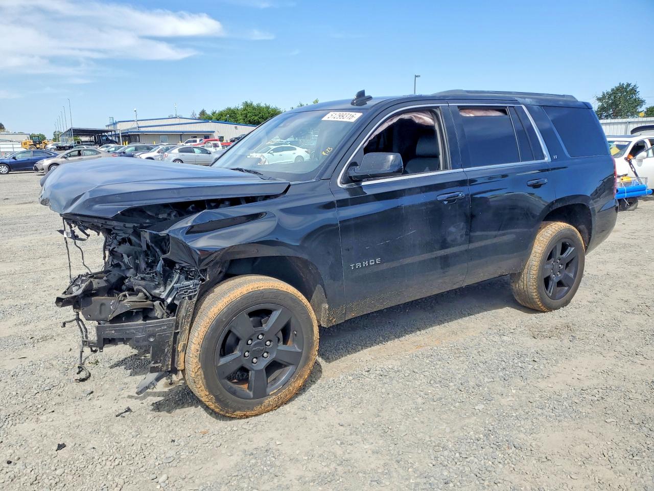 1GNSKBKC1HR265742 · 2017 CHEVROLET TAHOE