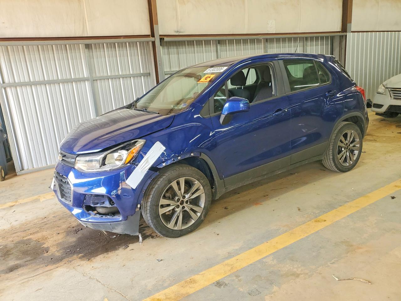 2017 CHEVROLET TRAX