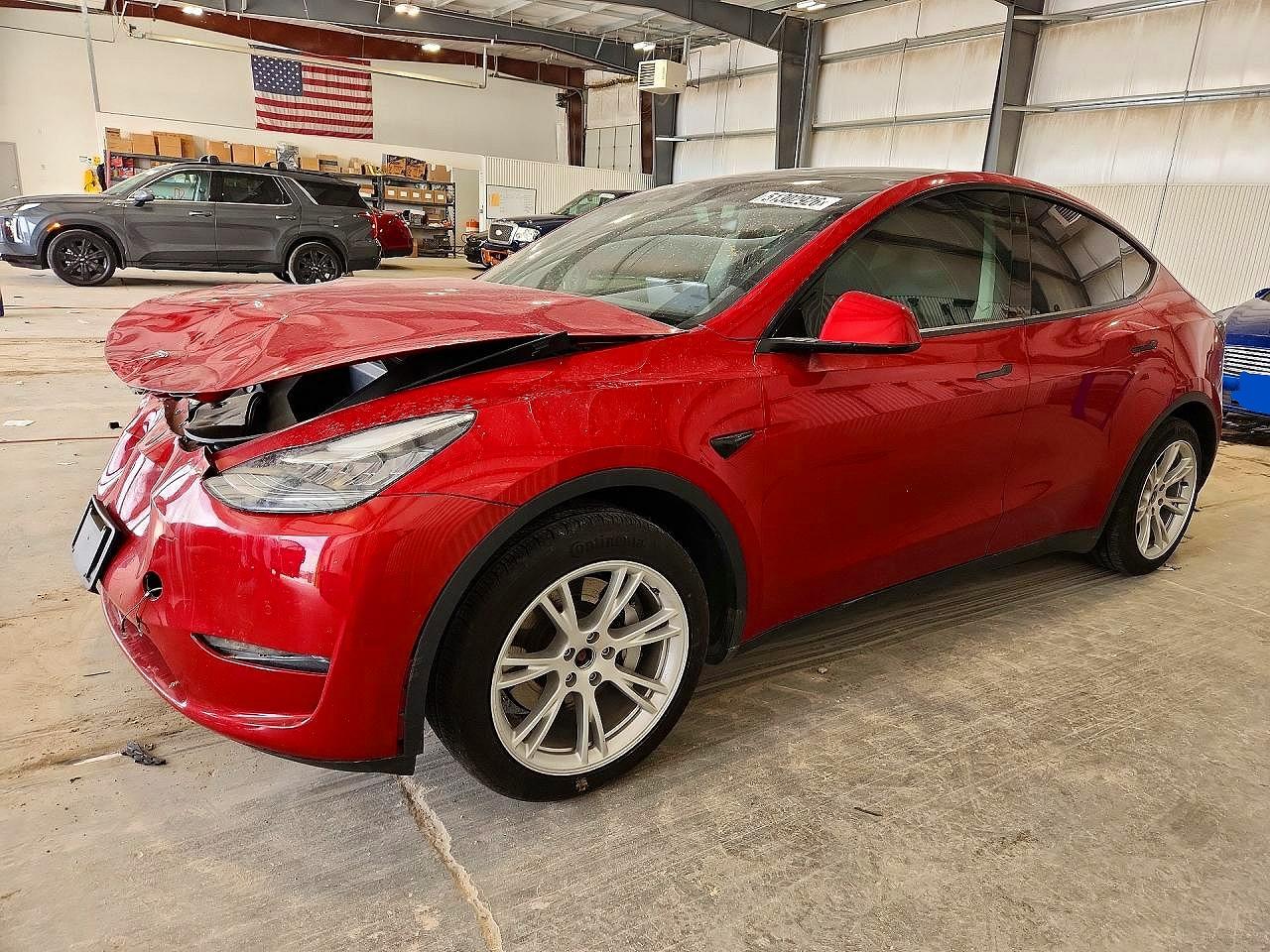5YJYGDEE7LF047462 · 2020 TESLA MODEL Y