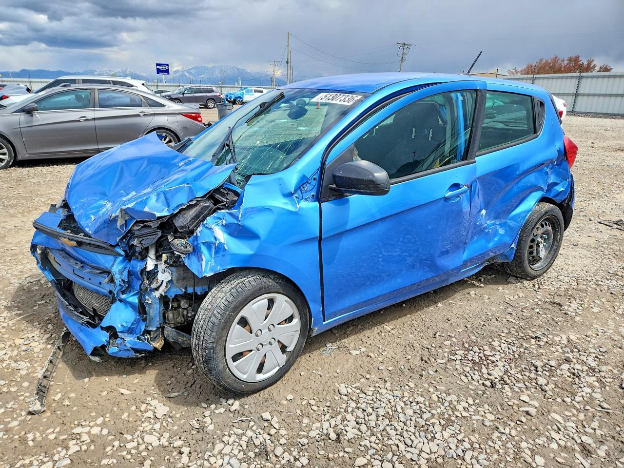 KL8CB6SA6JC473877 · 2018 CHEVROLET SPARK