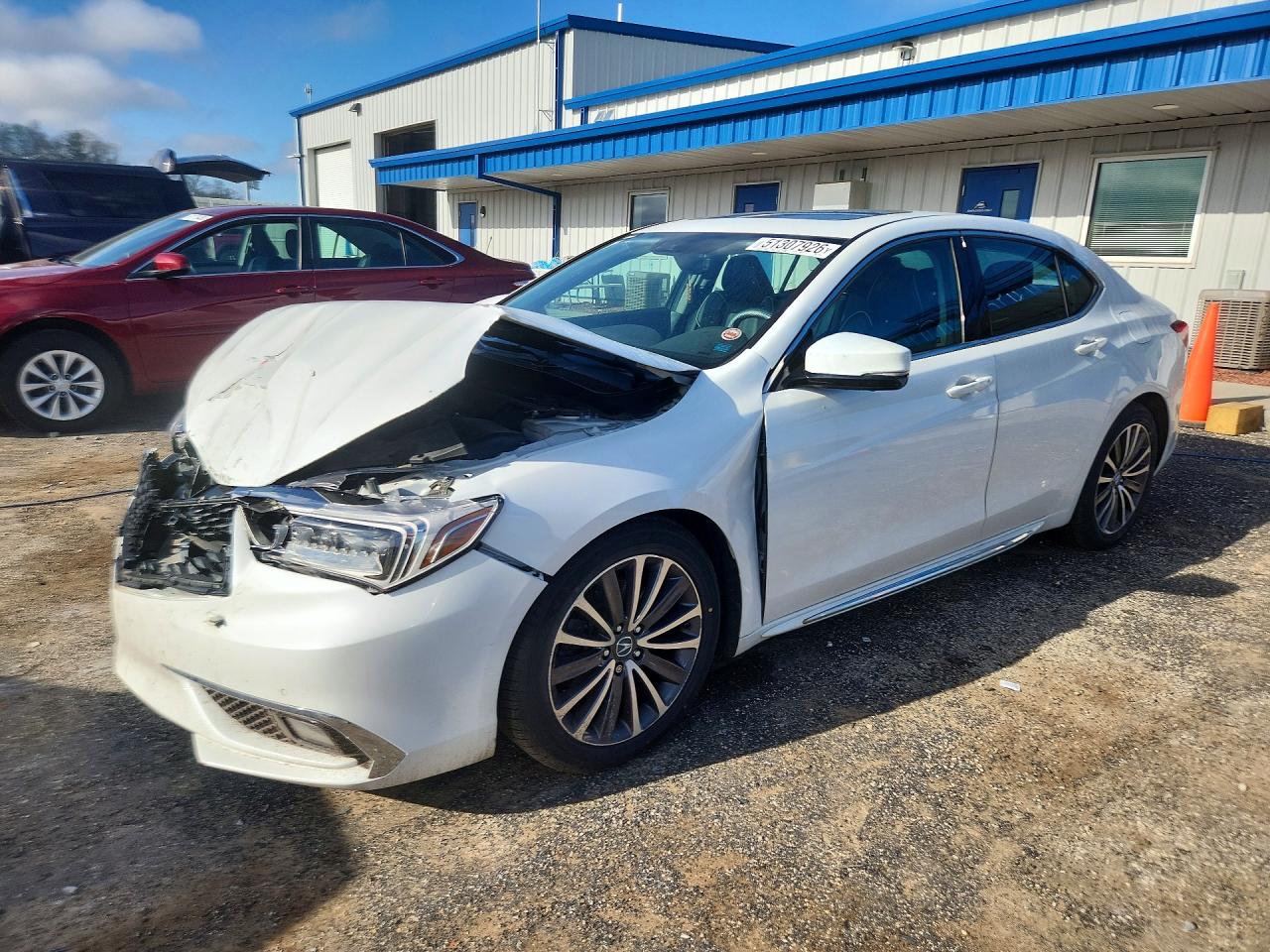 19UUB3F76JA004665 · 2018 ACURA TLX