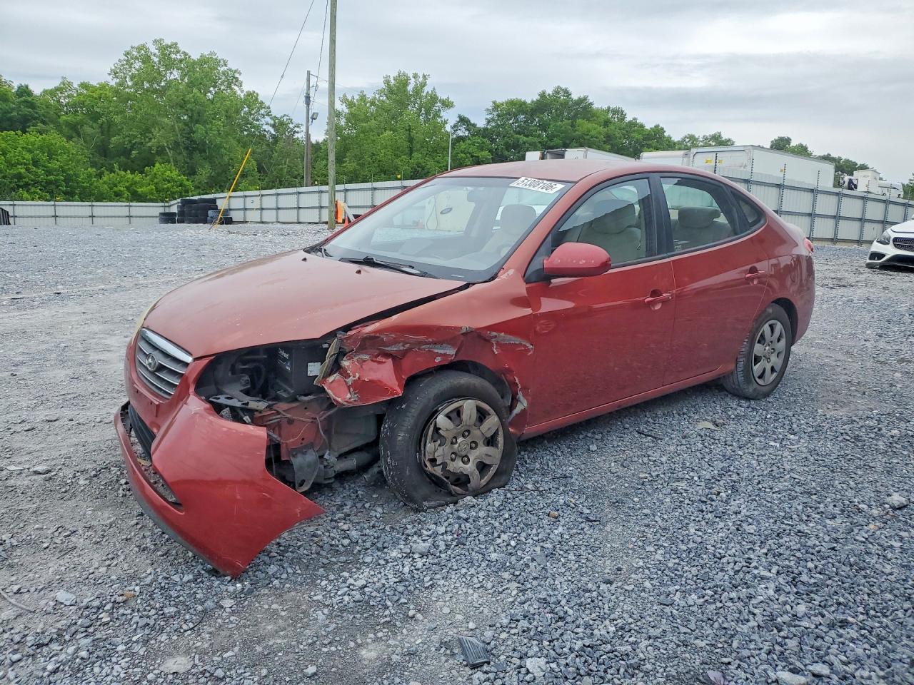 KMHDU46DX8U522710 · 2008 HYUNDAI ELANTRA