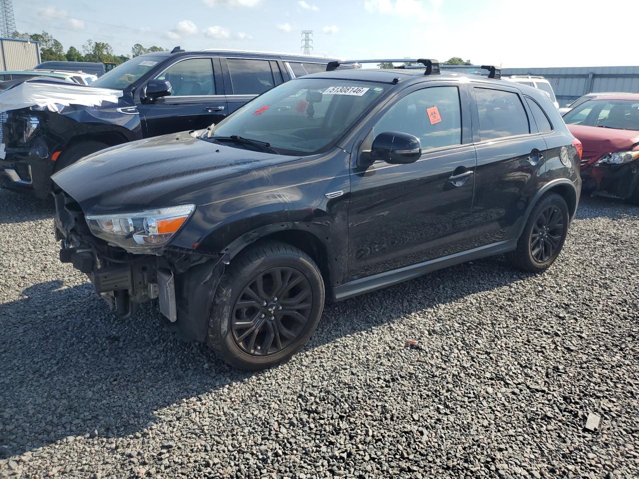 2018 MITSUBISHI OUTLANDER SPORT