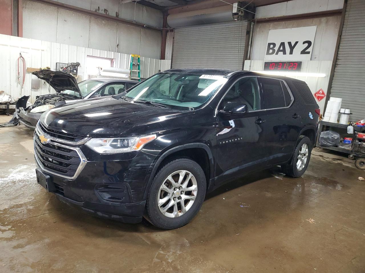 1GNERFKW4JJ190534 · 2018 CHEVROLET TRAVERSE