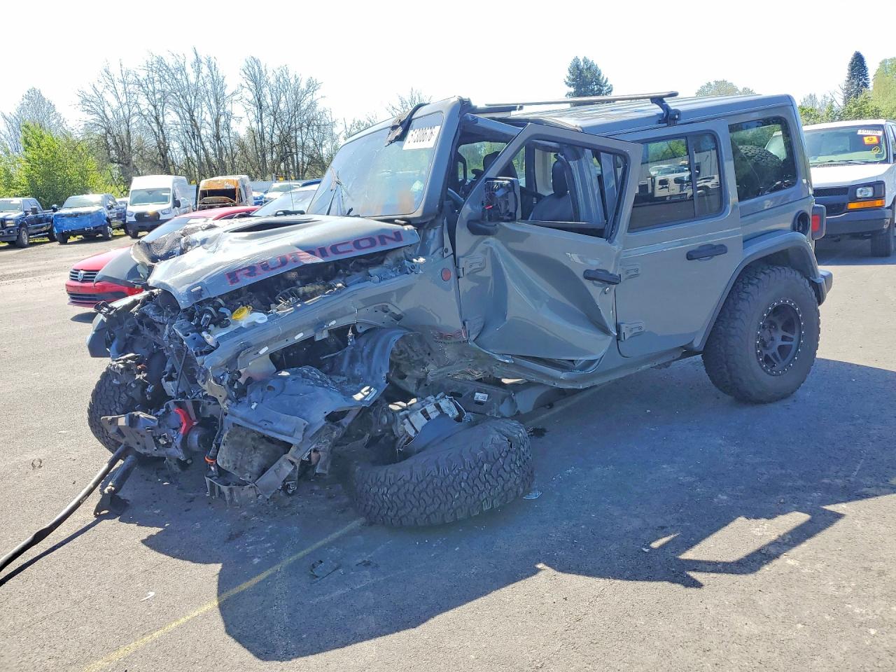 1C4HJXFNXNW259109 · 2022 JEEP WRANGLER UNLIMITED