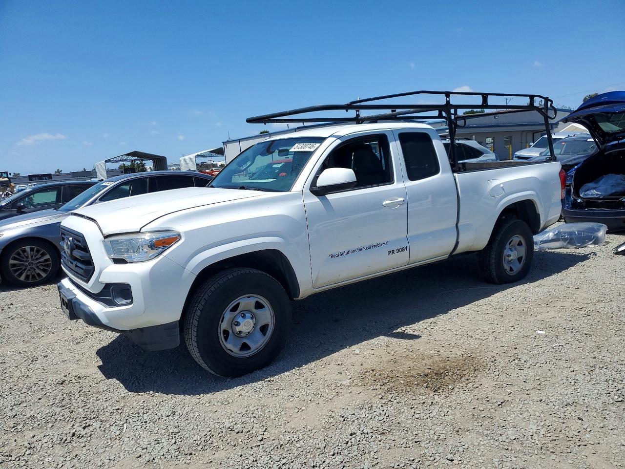 5TFRX5GN7JX107007 · 2018 TOYOTA TACOMA