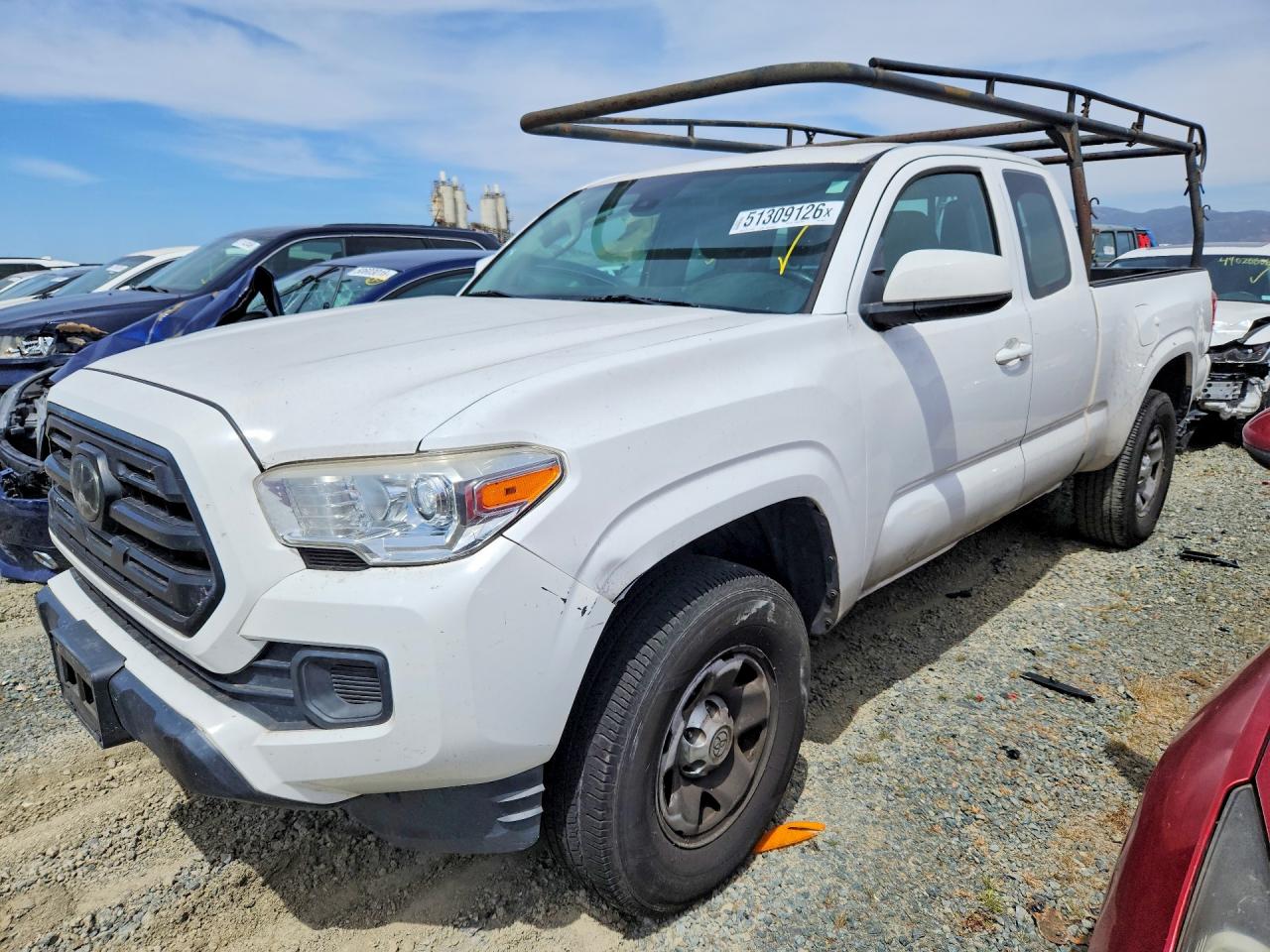 5TFRX5GNXJX106417 · 2018 TOYOTA TACOMA