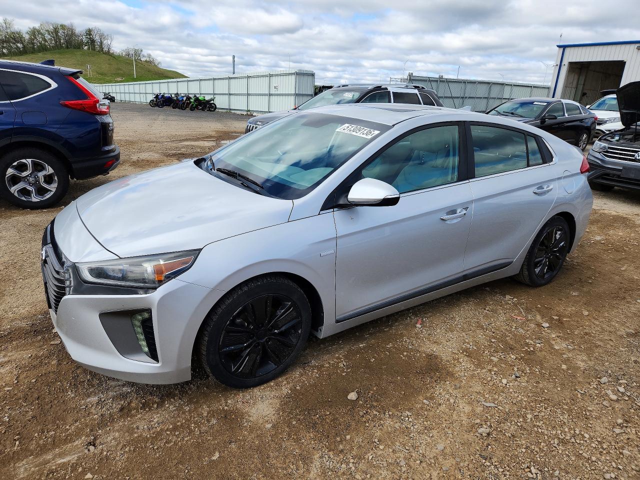 KMHC85LC0HU036070 · 2017 HYUNDAI IONIQ