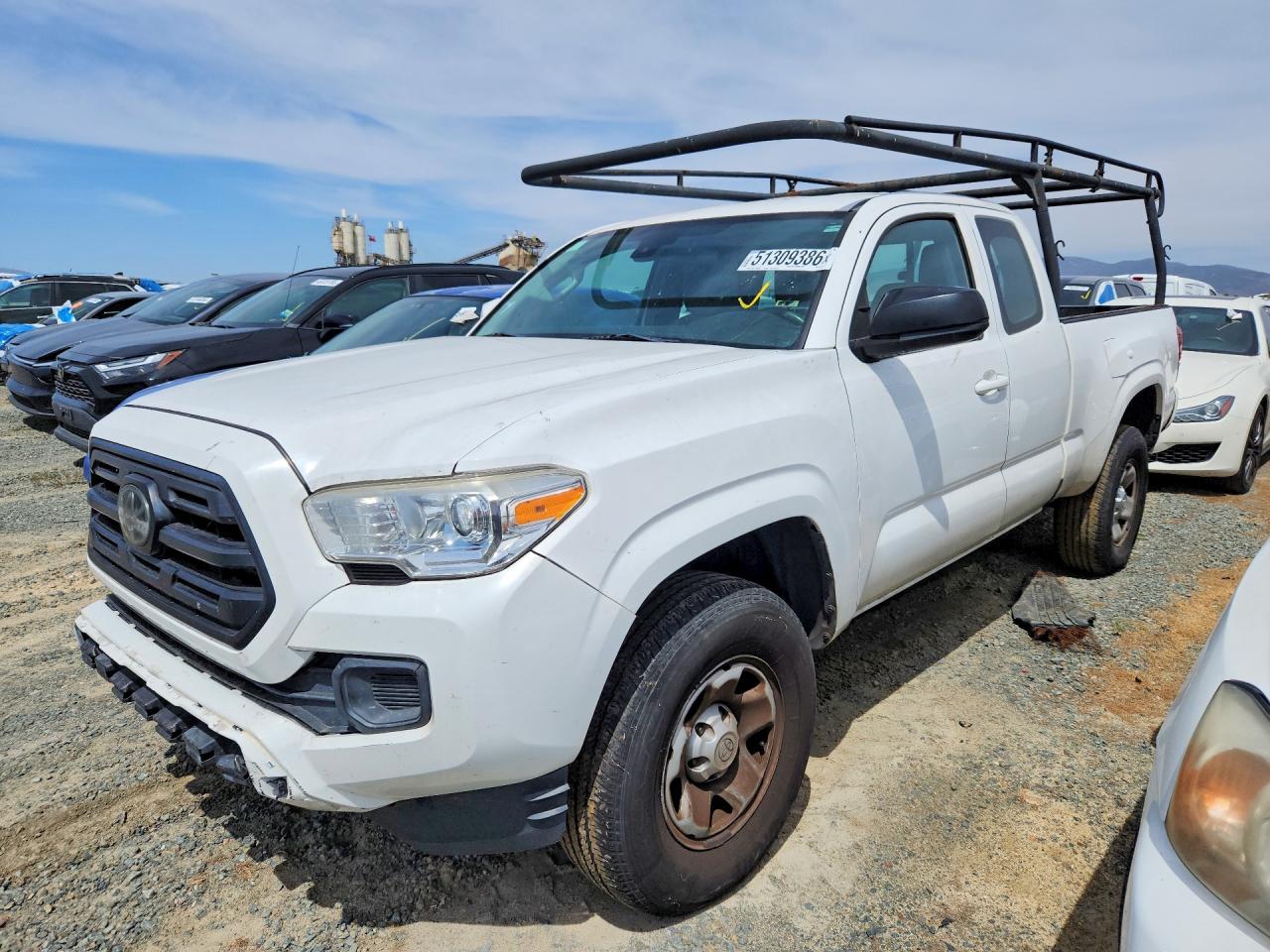 5TFRX5GN0JX107107 · 2018 TOYOTA TACOMA