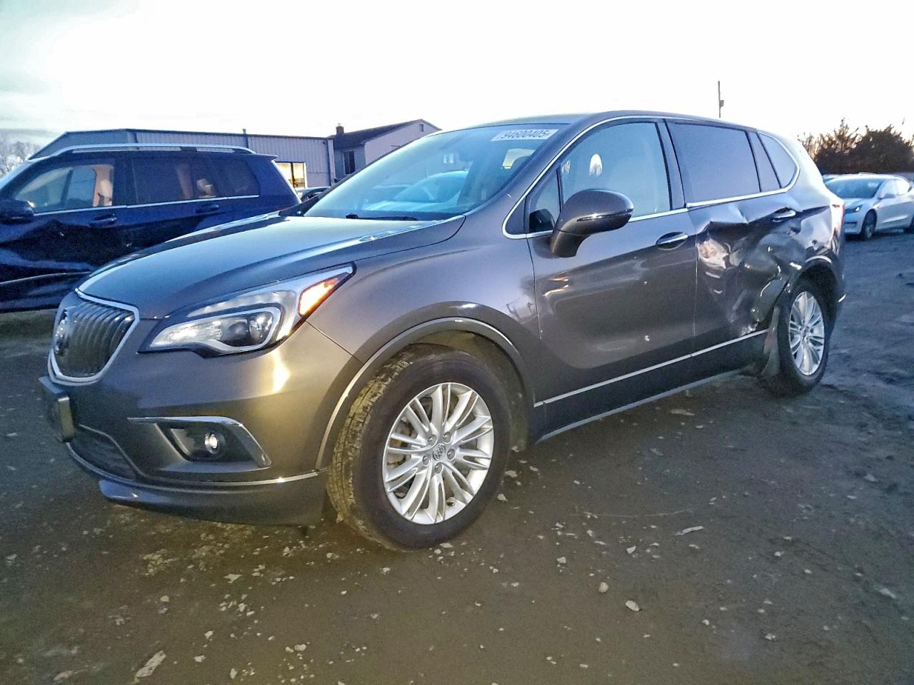 LRBFXBSA2JD027281 · 2018 BUICK ENVISION