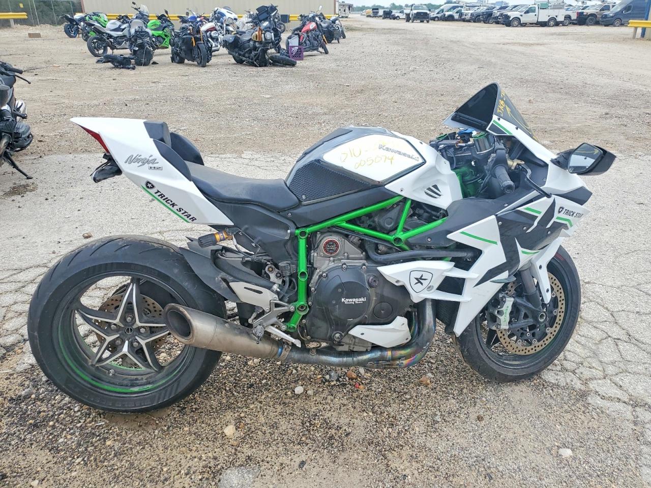 JKBZXVJ16PA005074 · 2023 KAWASAKI ZX1002