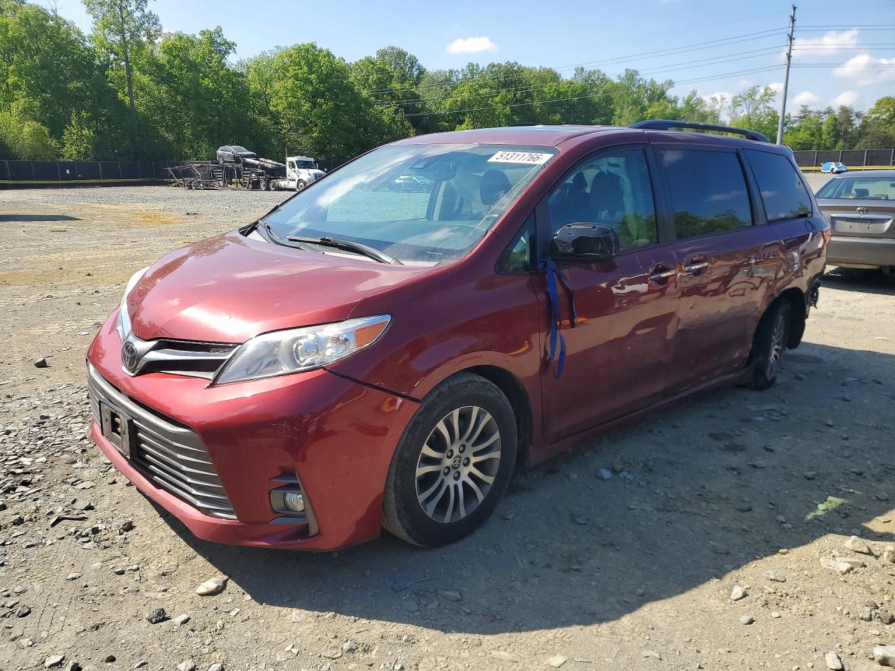 5TDYZ3DCXLS068113 · 2020 TOYOTA SIENNA