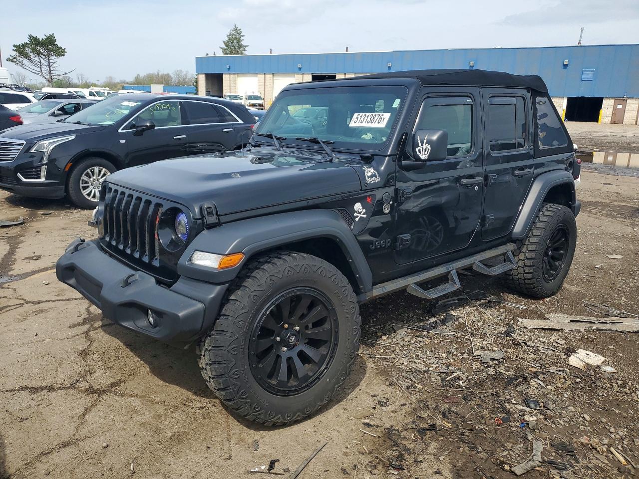 1C4HJXDG6PW646134 · 2023 JEEP WRANGLER