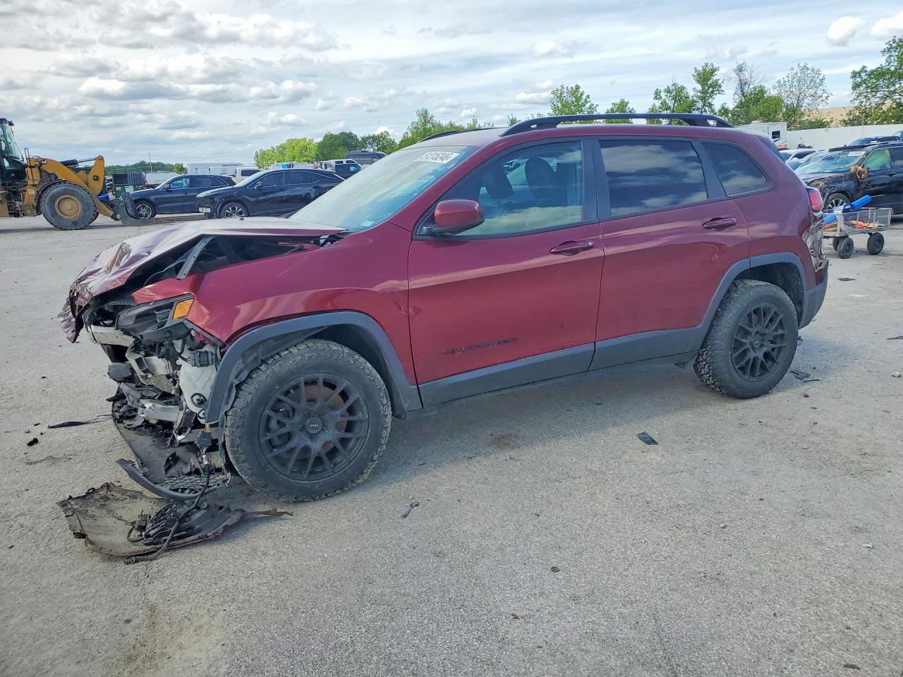 1C4PJMLB8LD631575 · 2020 JEEP CHEROKEE
