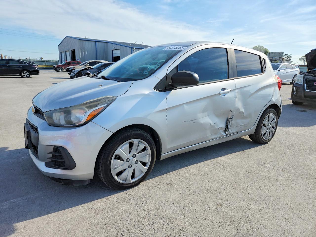 KL8CB6SA0GC607453 · 2016 CHEVROLET SPARK