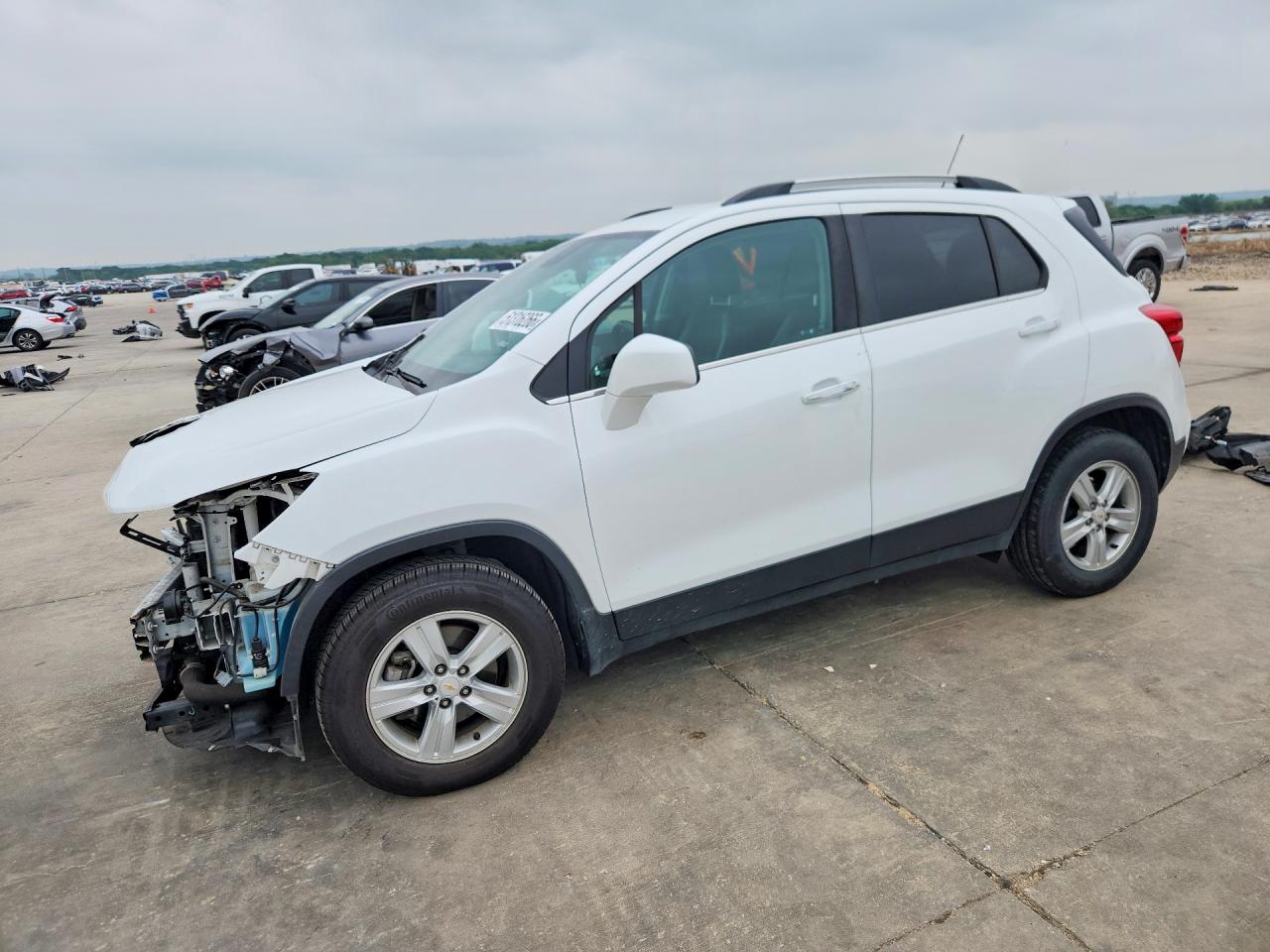 KL7CJLSB7LB041449 · 2020 CHEVROLET TRAX