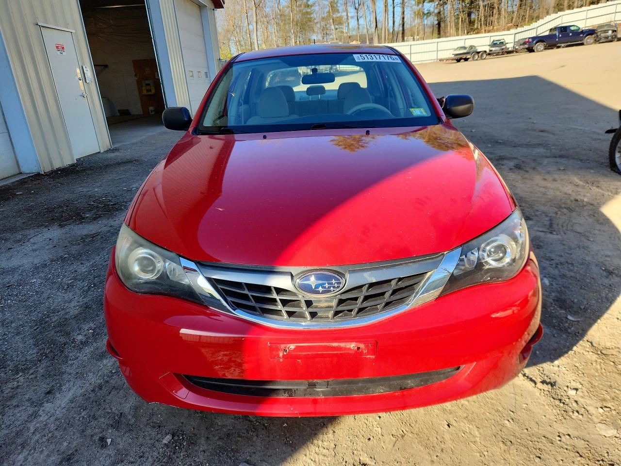 JF1GE61628H527658 · 2008 SUBARU IMPREZA · 5/12