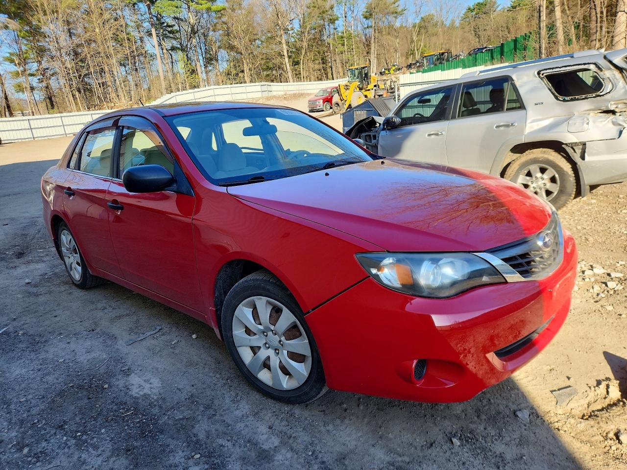 JF1GE61628H527658 · 2008 SUBARU IMPREZA · 4/12