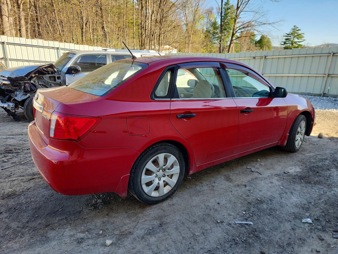 JF1GE61628H527658 · 2008 SUBARU IMPREZA · 3/12