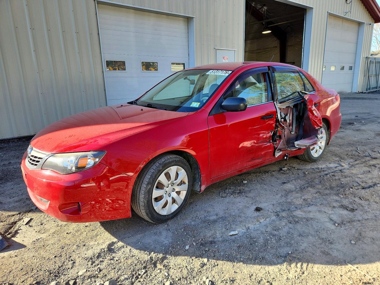 JF1GE61628H527658 · 2008 SUBARU IMPREZA