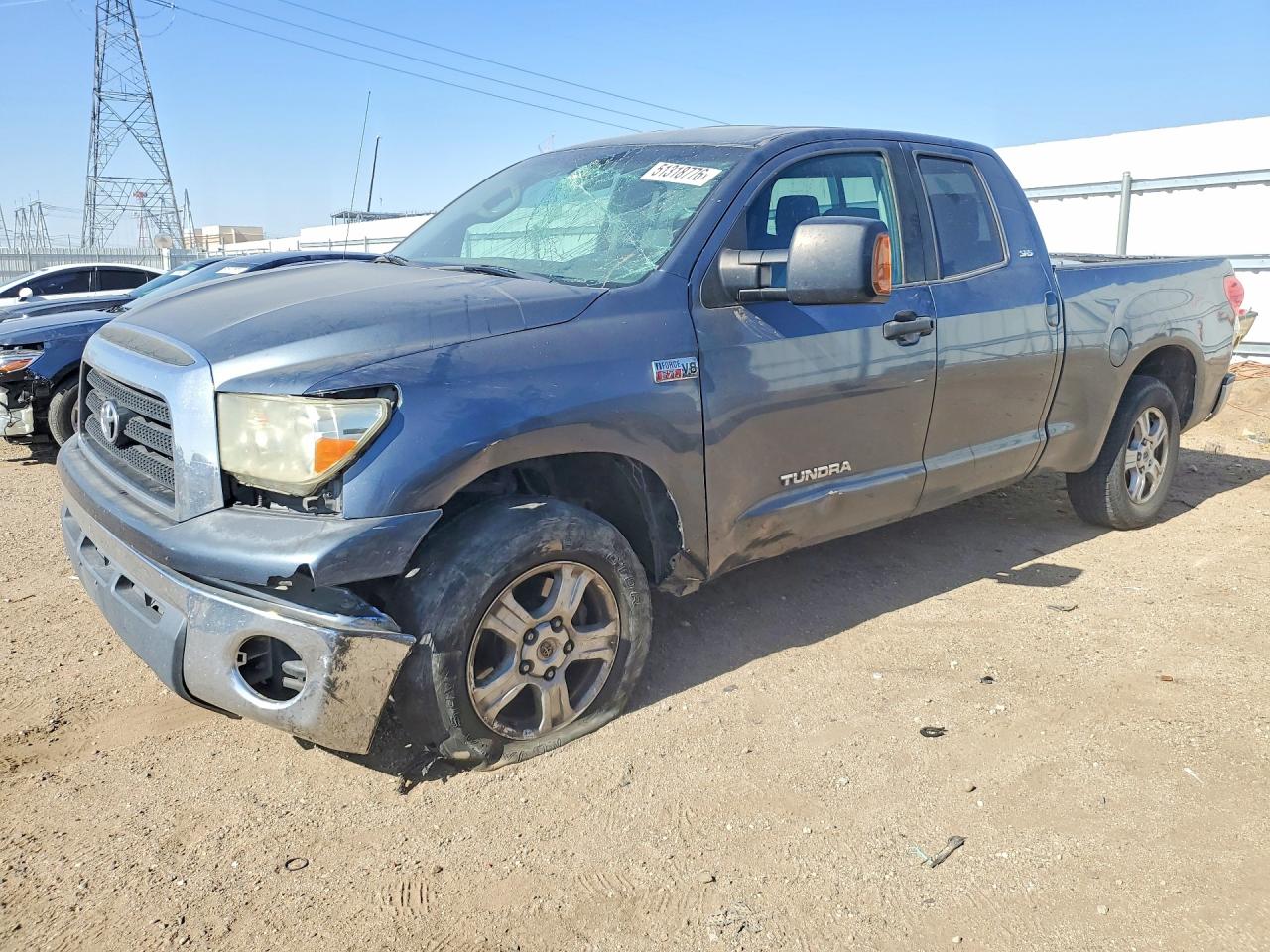 5TFRV54197X010827 · 2007 TOYOTA TUNDRA