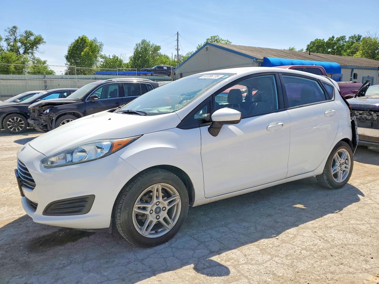 3FADP4EJXKM158177 · 2019 FORD FIESTA
