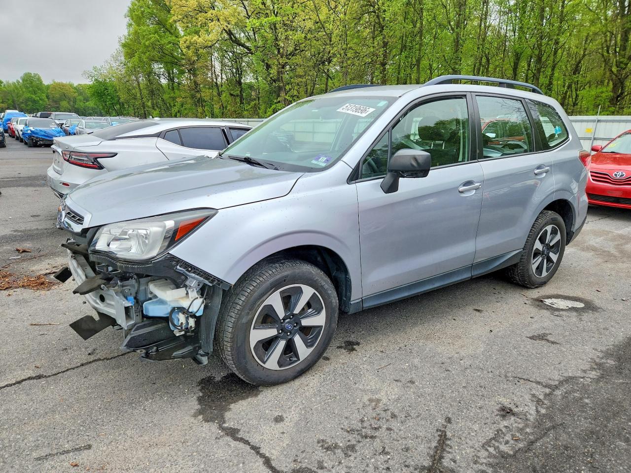JF2SJABC1JH470237 · 2018 SUBARU FORESTER