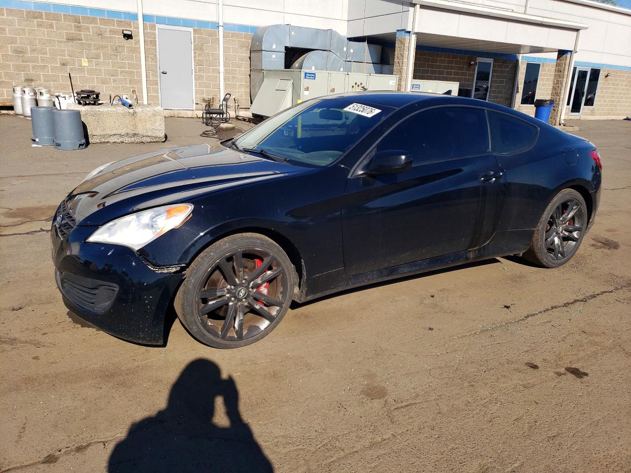 KMHHT6KD9BU053123 · 2011 HYUNDAI GENESIS COUPE