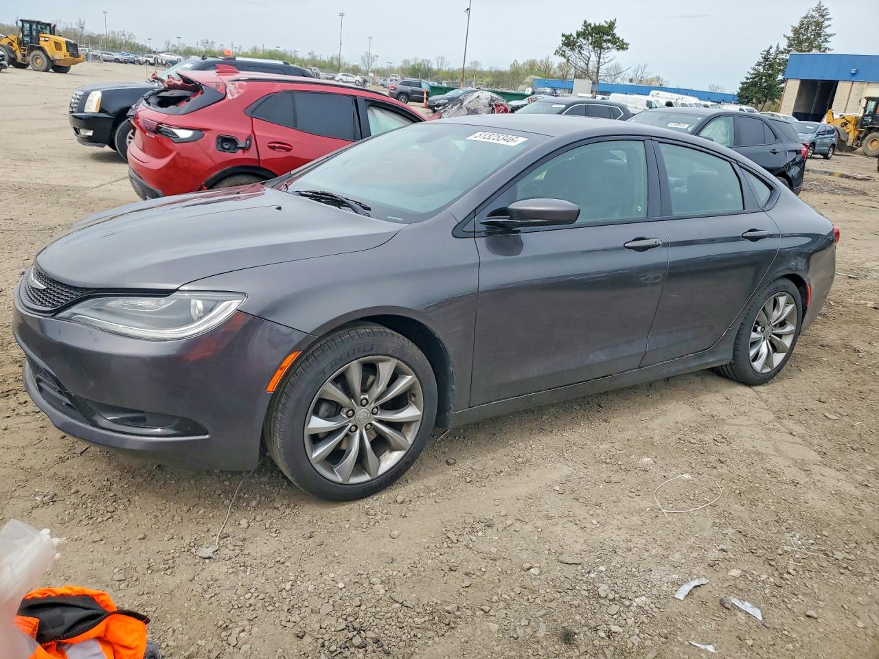 1C3CCCBB3GN114791 · 2016 CHRYSLER 200