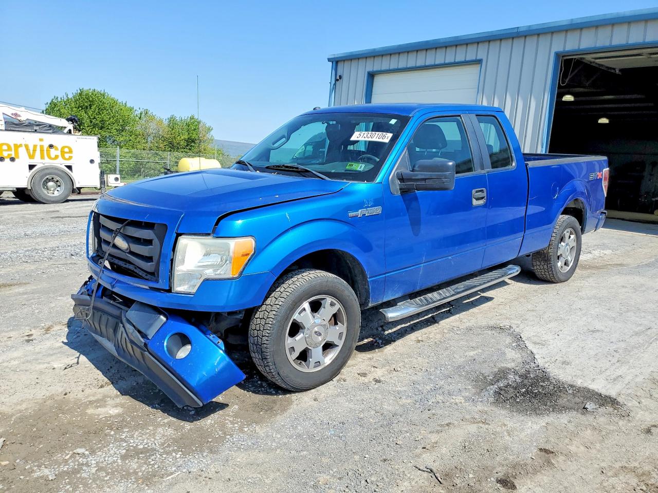 1FTRX12W49KC28269 · 2009 FORD F150
