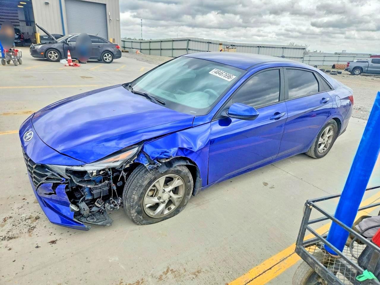KMHLL4AG6PU544881 · 2023 HYUNDAI ELANTRA
