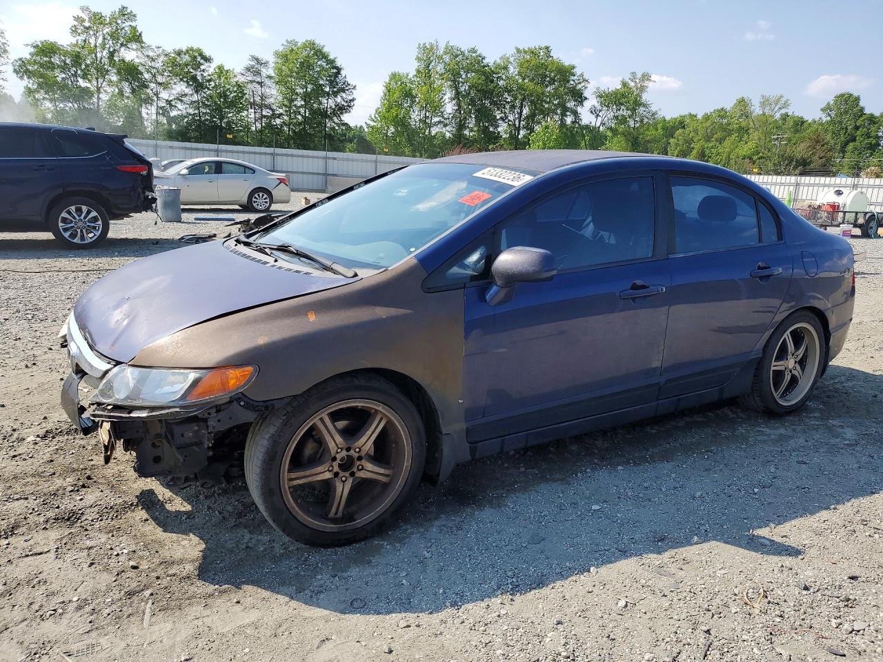 1HGFA16508L018333 · 2008 HONDA CIVIC