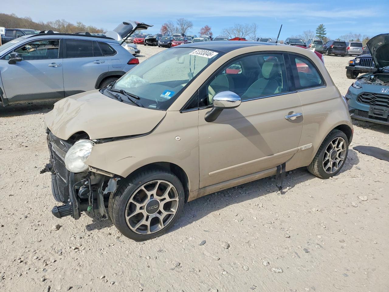 3C3CFFCR7CT118230 · 2012 FIAT 500