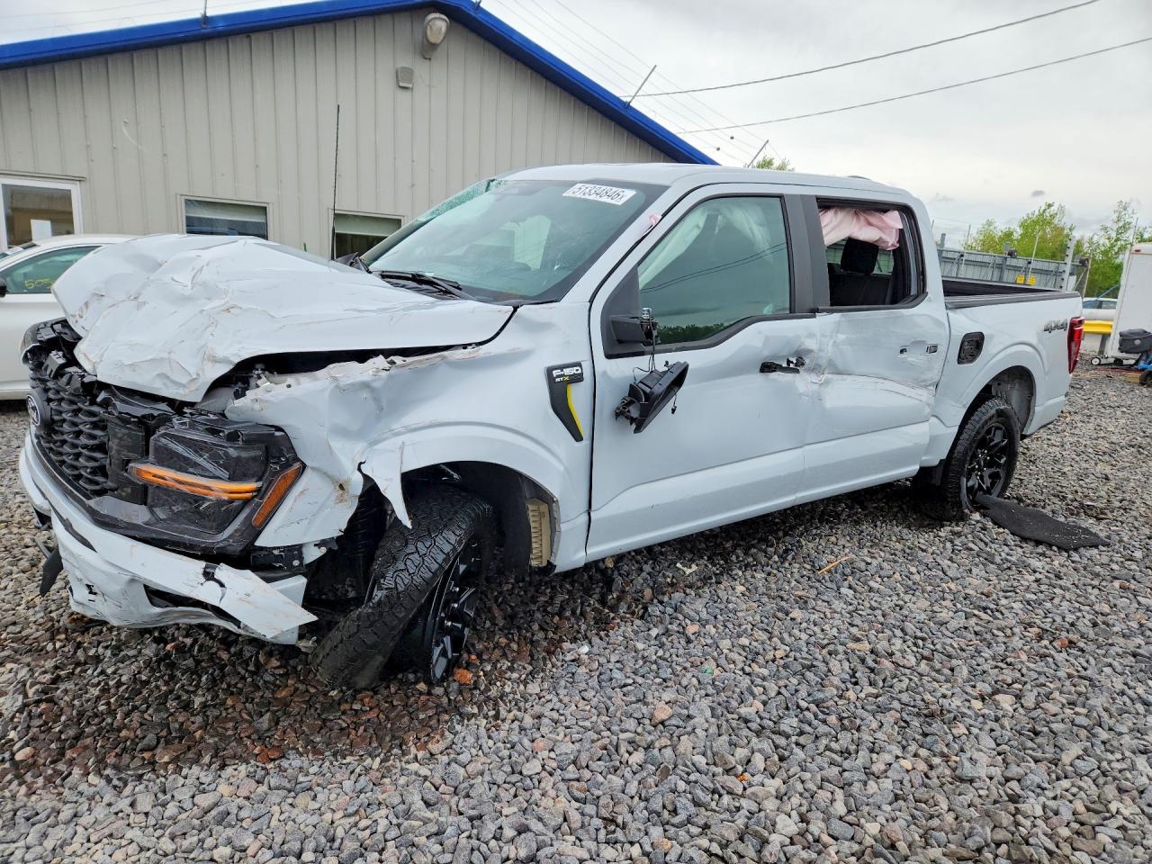 1FTEW2LP2SKF72784 · 2025 FORD F150