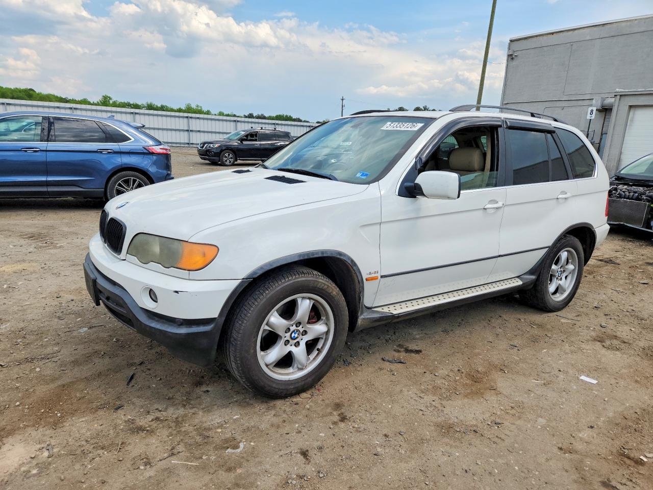 5UXFB33502LH39613 · 2002 BMW X5